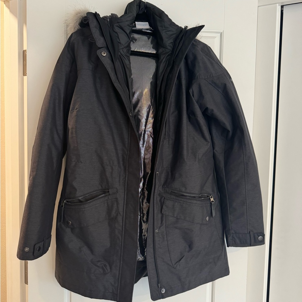 Like NEW Columbia Carson Interchange jacket.  3 in 1 jacket size large